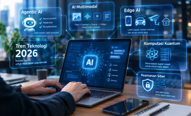 Era Agentic AI, Komputasi Cerdas, dan Transformasi Digital