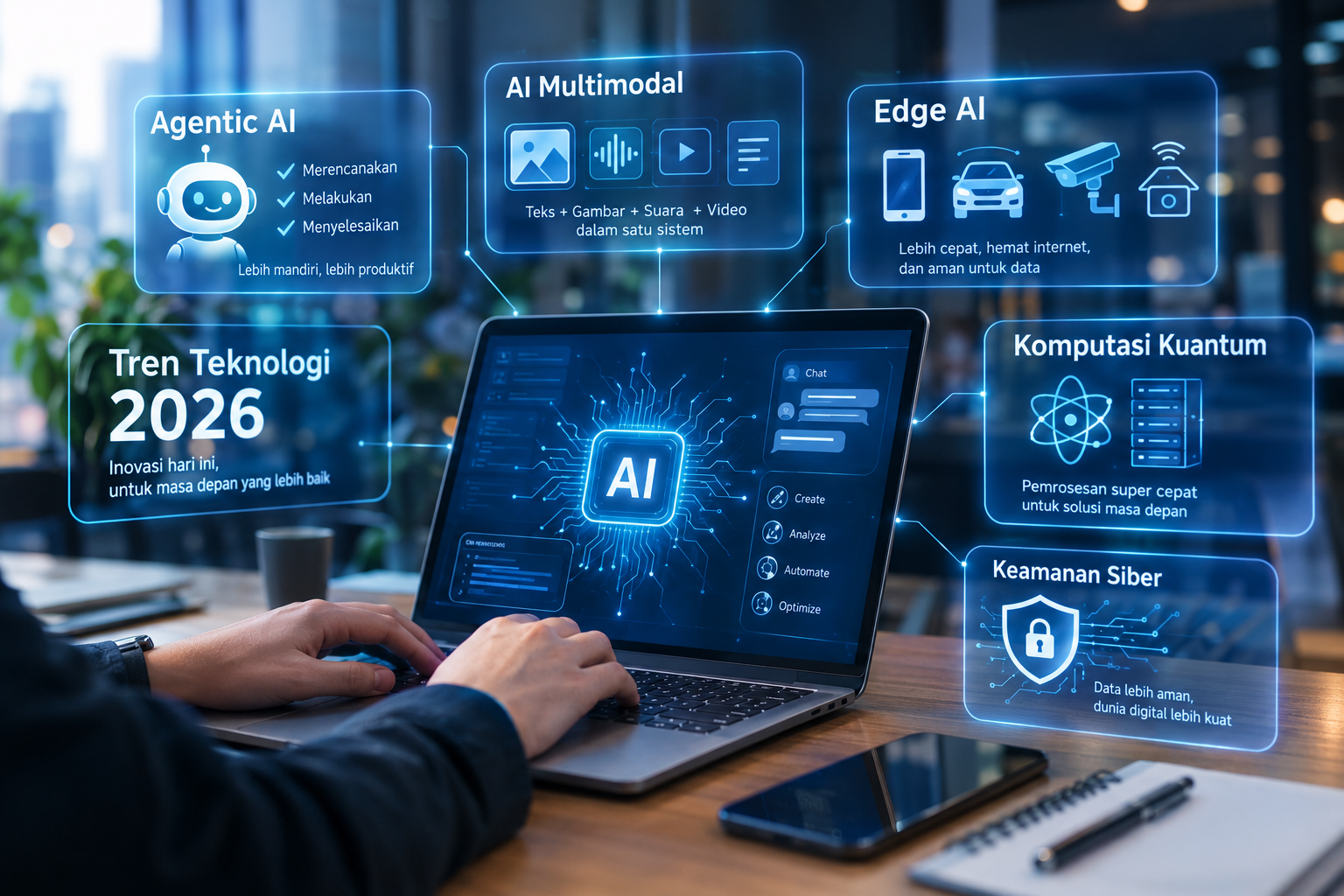 Era Agentic AI, Komputasi Cerdas, dan Transformasi Digital