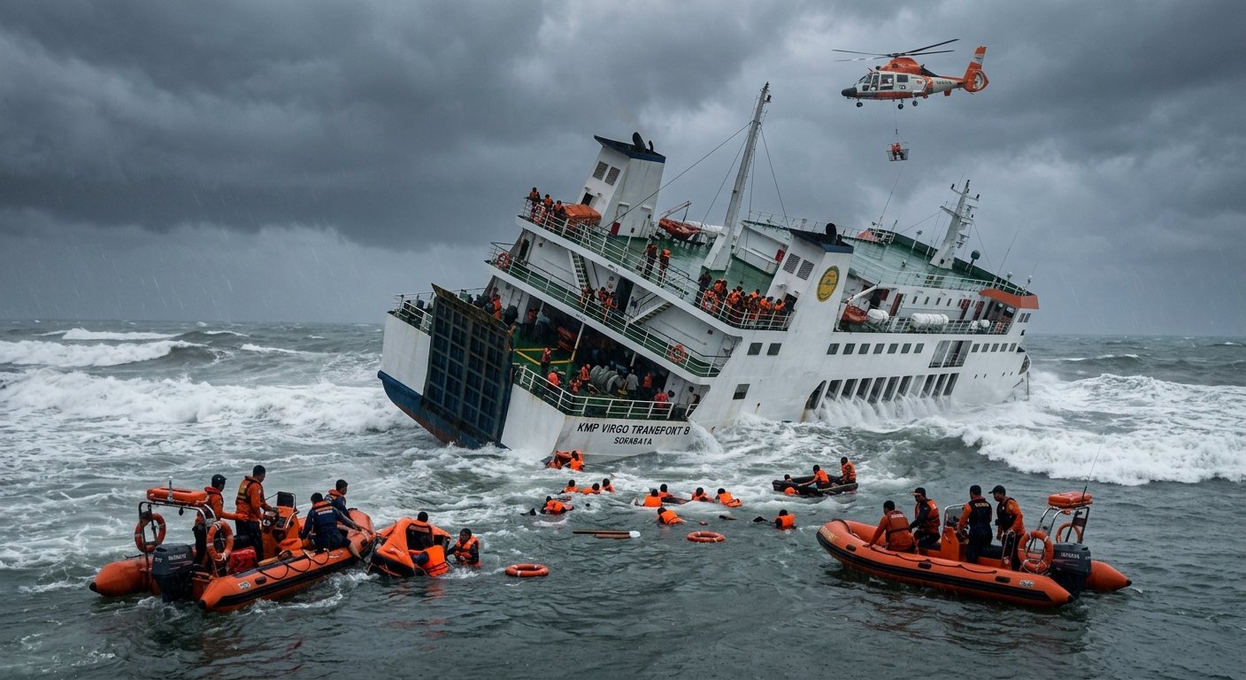 Duka di Laut Jawa: KMP Virgo Transport 8 Karam, Ini Deretan Musibah Pelayaran Indonesia