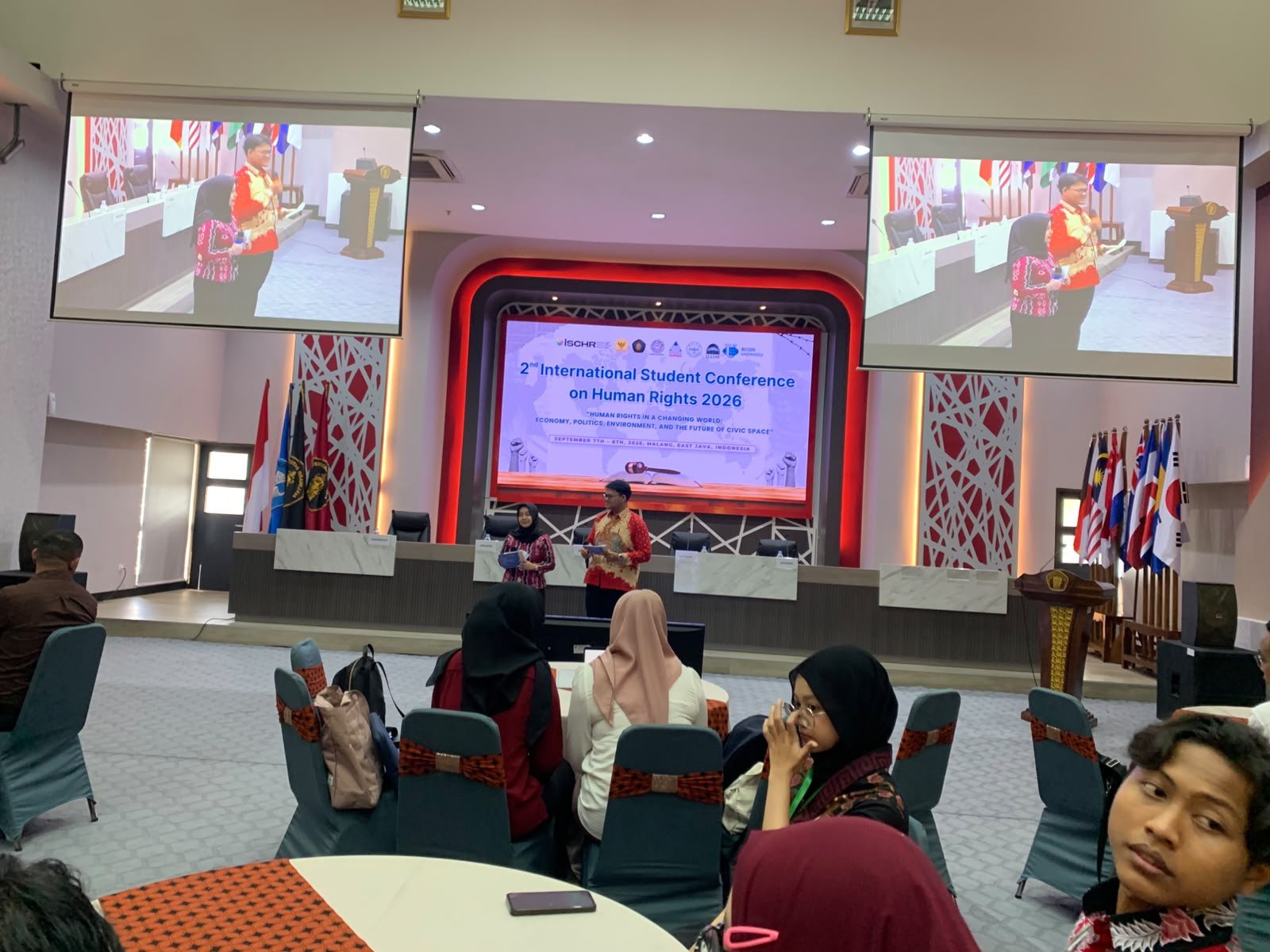22 Tahun Munir Wafat, Konferensi Internasional Mahasiswa di Malang Soroti Masa Depan Ruang Sipil