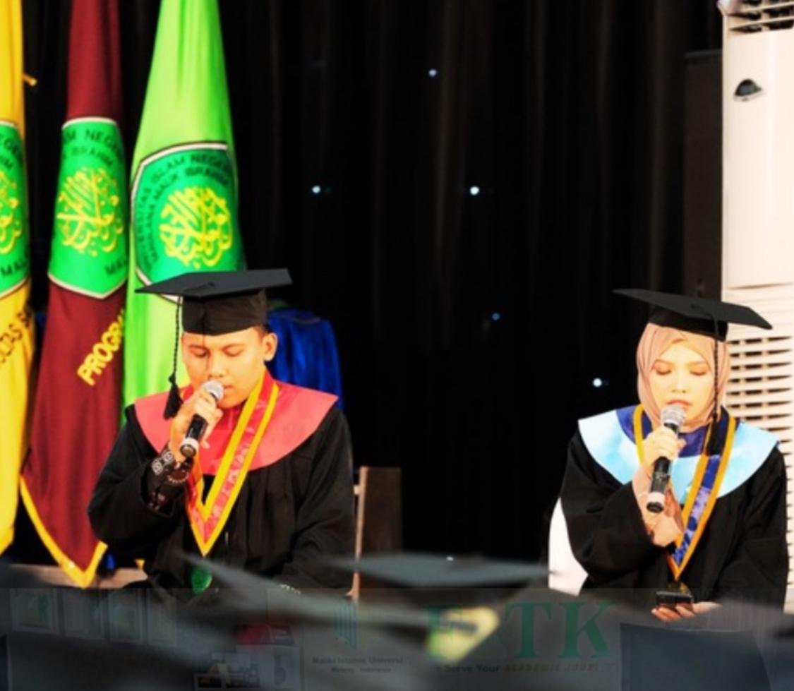 Mahasiswi PAI FTIK UIN Malang Dipercaya Baca Al-Quran pada Wisuda ke-93