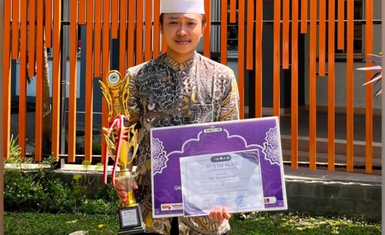 Mahasiswa PAI FTIK UIN Malang Raih Juara 2 Dai Se-Malang Raya