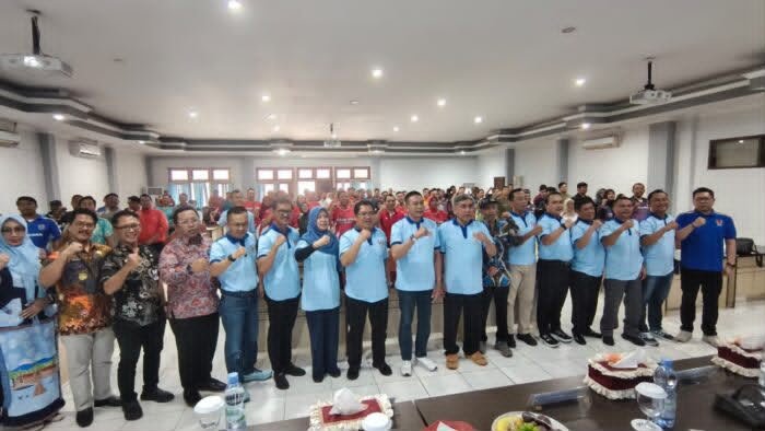 KONI Malang Bidik 222 Emas, Target Geser Surabaya Jadi Nomor Satu Jatim pada 2031
