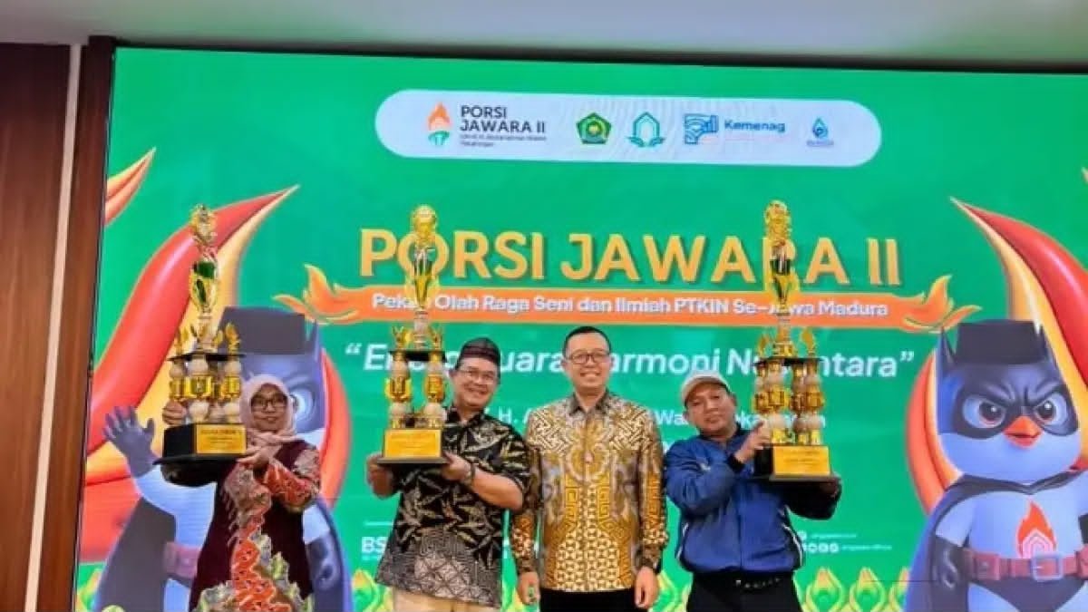 UIN Malang Juara Umum Kedua PORSI JAWARA II 2026, Kalahkan Puluhan PTKIN