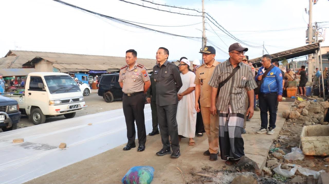 Polresta Malang Kota Kawal Penataan PIG, Danang Fokus Cegah Penumpukan Lalu Lintas