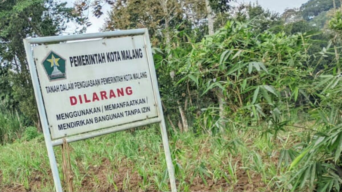 Wahyu Hidayat Prioritaskan Penertiban Aset Pemkot Malang yang Terlantar