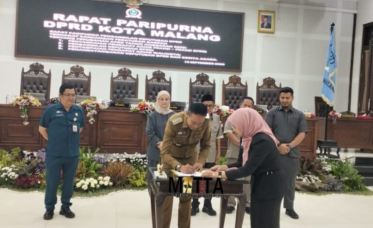 Perubahan APBD 2026 Disetujui, DPRD Kota Malang Soroti PAD hingga Pasar Gadang