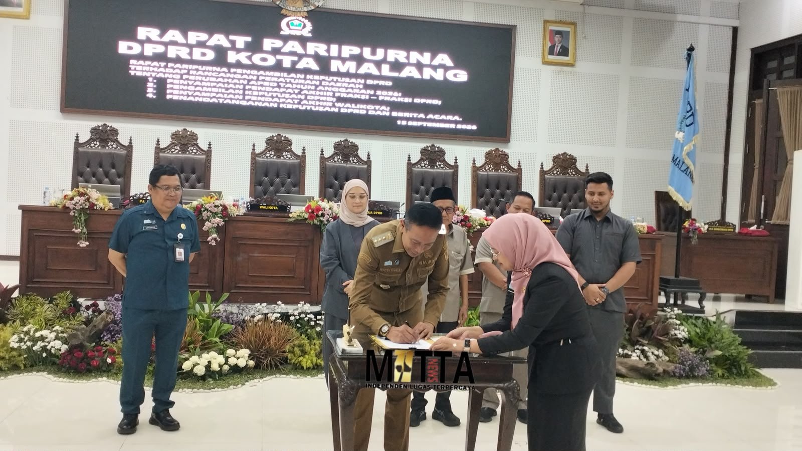Perubahan APBD 2026 Disetujui, DPRD Kota Malang Soroti PAD hingga Pasar Gadang