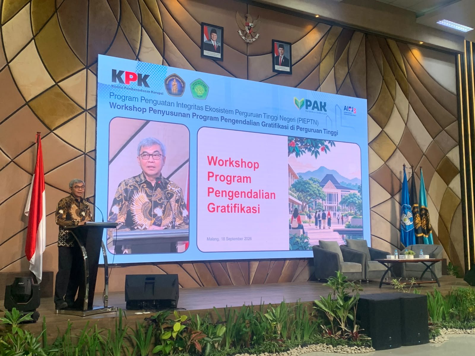 KPK Soroti 4 Area Rawan Gratifikasi di Kampus, dari Penerimaan Mahasiswa hingga Promosi Jabatan