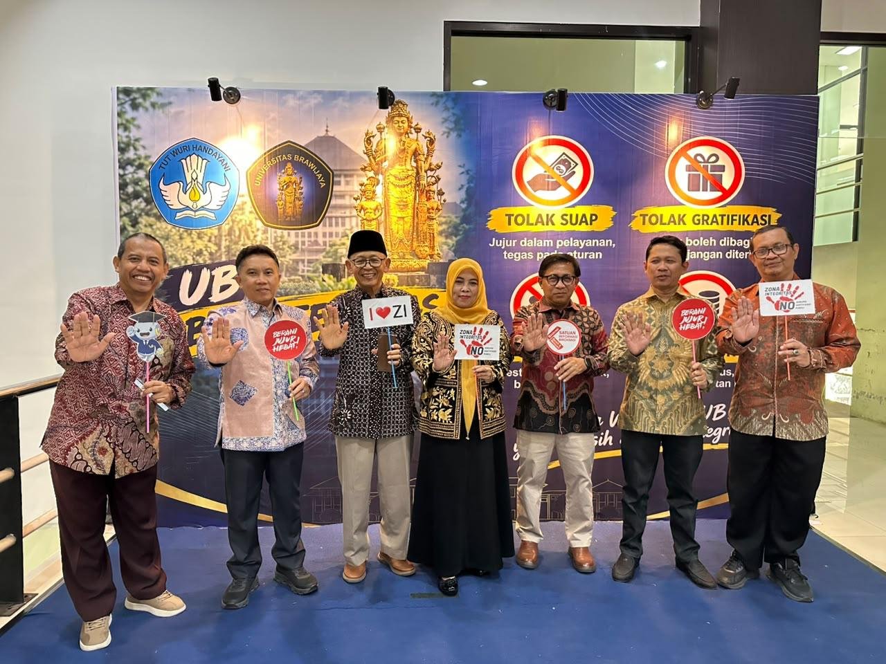 UIN Malang Siapkan Pusat Kebijakan Publik, Mahasiswa hingga Dosen Jadi Ambassador Integritas