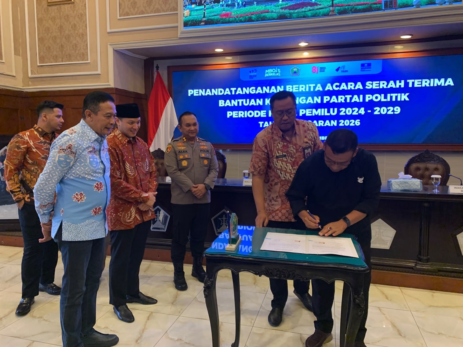 Wahyu Hidayat Minta Bantuan Parpol 2026 Dipakai Perkuat Pendidikan Politik