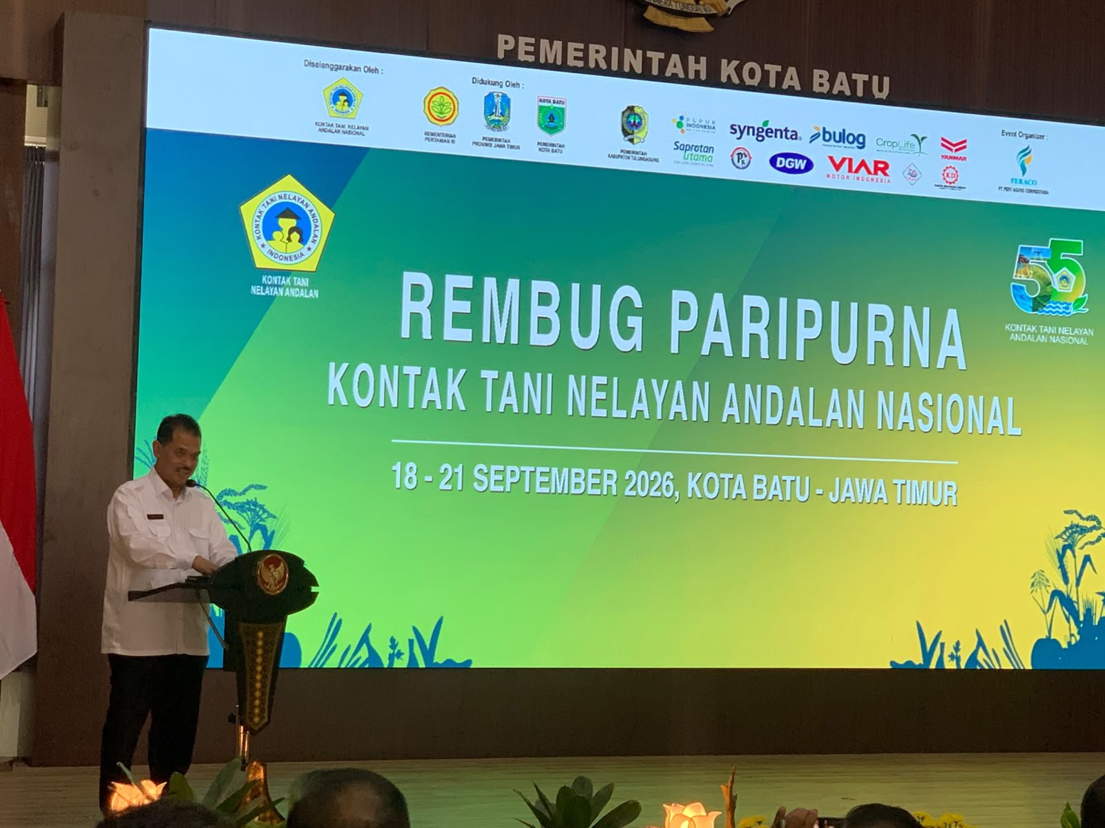 KTNA Gelar Rembug Paripurna di Batu, Ketua Umum Periode 2026–2031 Segera Dipilih