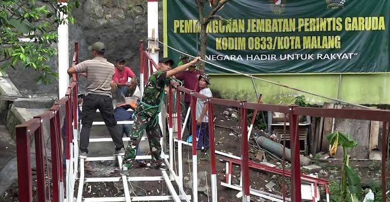 Dandim 0833: Pembangunan Jembatan di Kota Malang Tak Berbasis Kuota