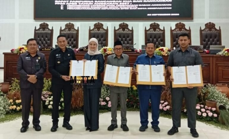 KUA-PPAS 2027 Disepakati, DPRD Kota Malang Soroti Pendapatan Serta Pengamanan Aset