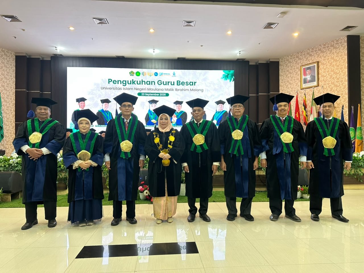 UIN Malang Tambah 7 Guru Besar Baru, Bidangnya dari Ekologi hingga Hukum Waris