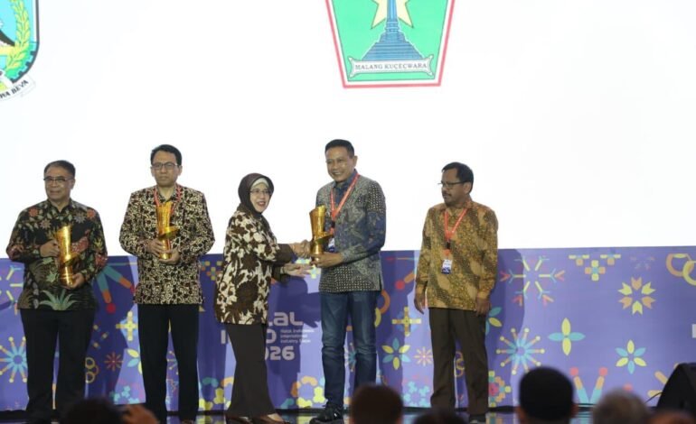 Dua Tahun Beruntun, Malang Jadi Satu-satunya Pemda Raih IHYA 2026