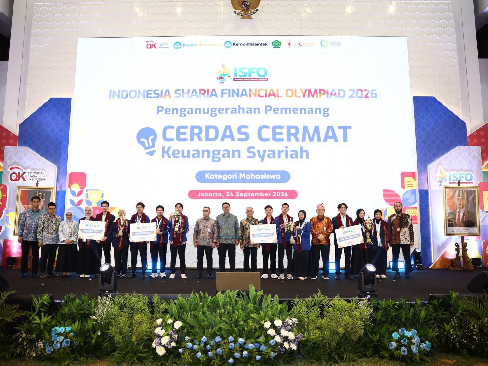 OJK Catat Hampir 12 Ribu Peserta ISFO 2026, UB dan MAN 2 Malang Raih Prestasi Nasional