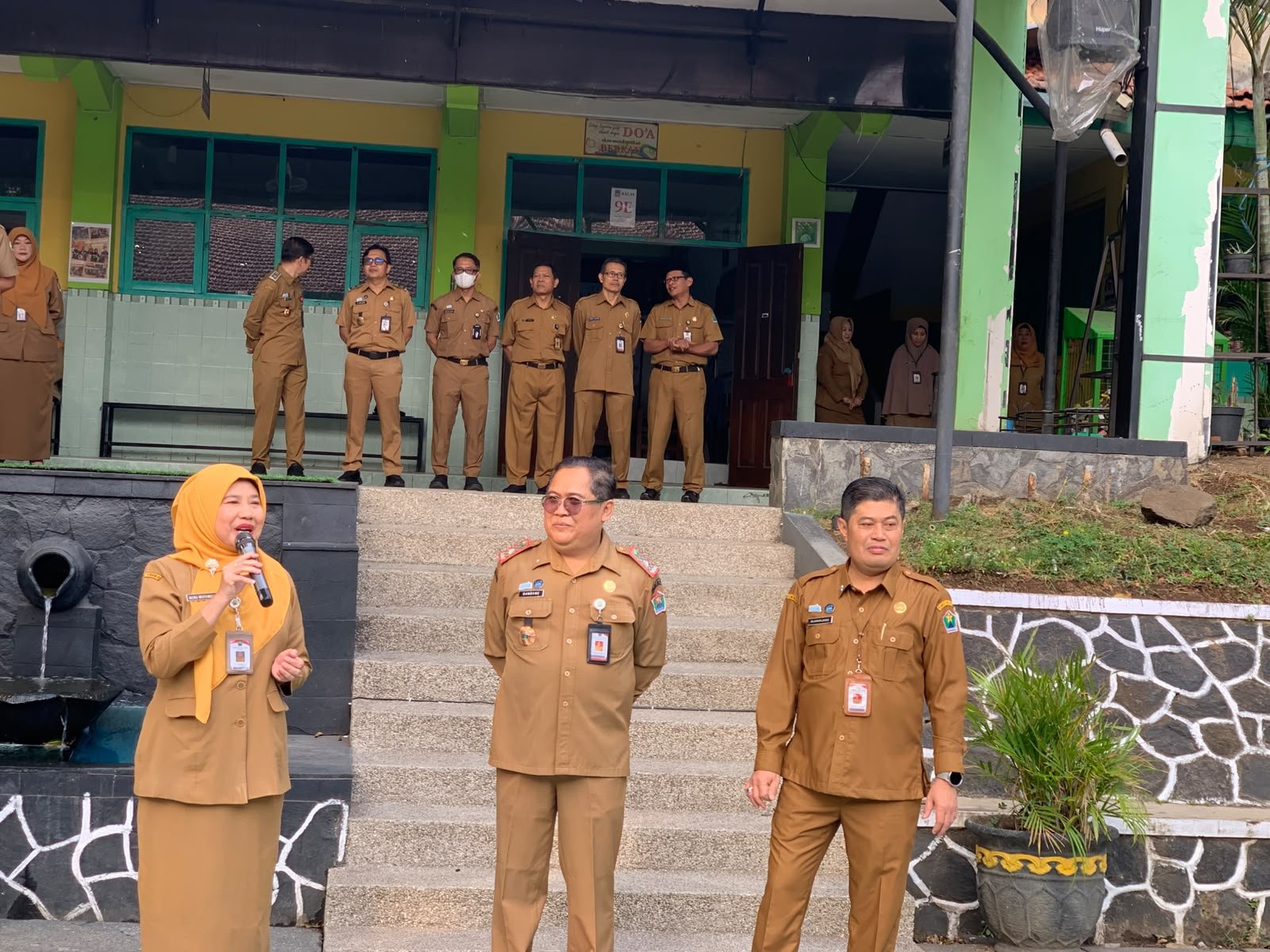 Risna Widyawati Ditunjuk Plh Kepala SMPN 18 Malang, Fokus Jaga Proses Belajar Tetap Kondusif