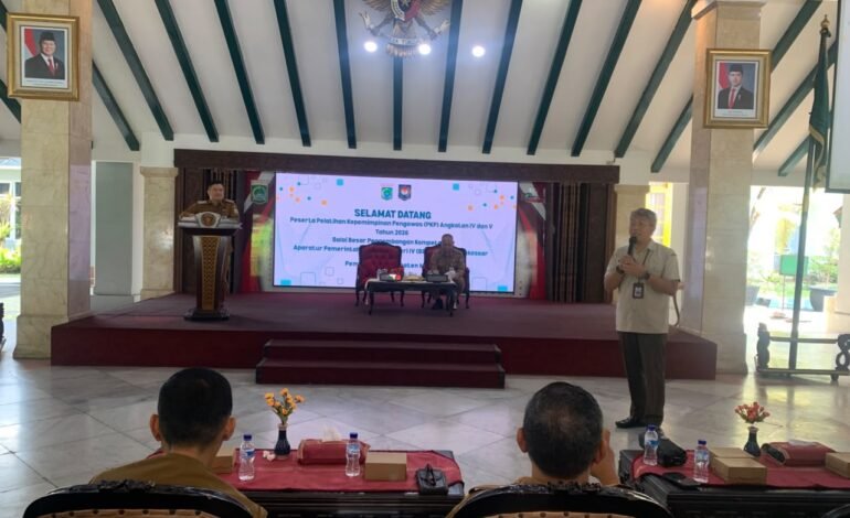 Studi Tiru KPP Malang, Peserta Pelatihan Didorong Hasilkan Proyek Perubahan