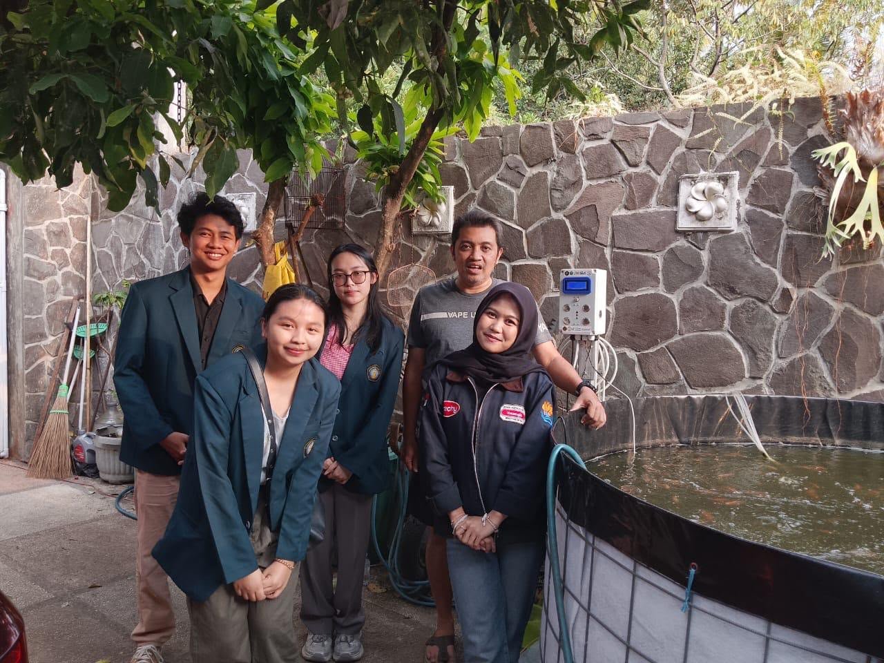 Kolam Lele UMKM Namazu Bites Kini Bisa Dipantau Lewat HP, Mahasiswa FTAB UB Raih Juara I Expo 3M
