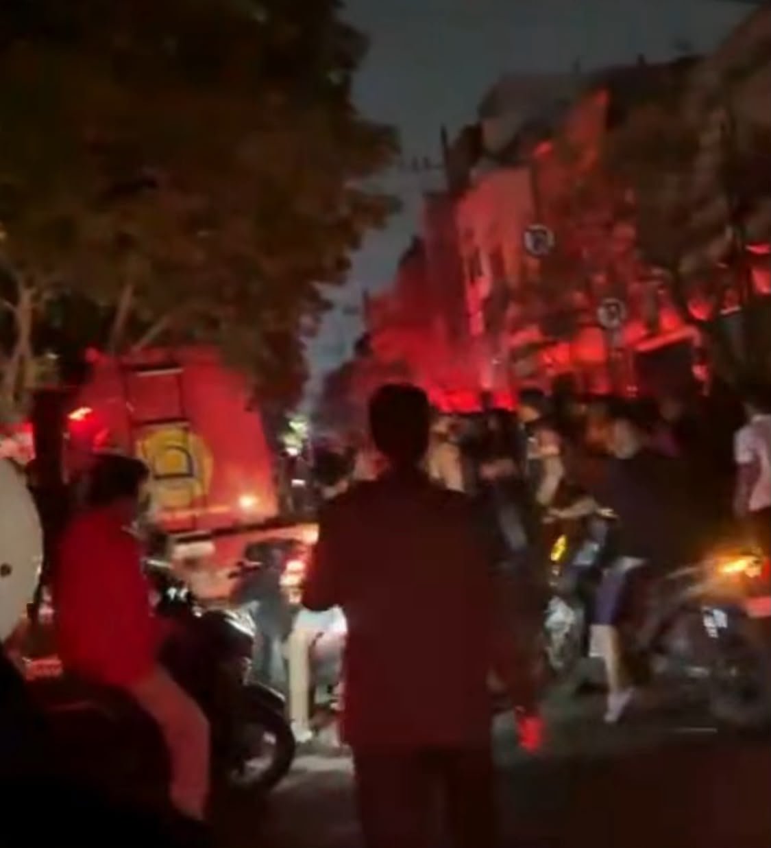 Gudang Alat Kebersihan Pasar Besar Malang Terbakar, Polisi Duga Korsleting Listrik