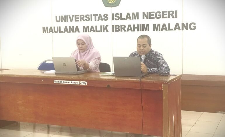 Dosen MPI FTIK UIN Malang Ambil Peran dalam Seleksi OASE III PTKIN, Dukung Lahirnya Inovasi Sosial Berkualitas
