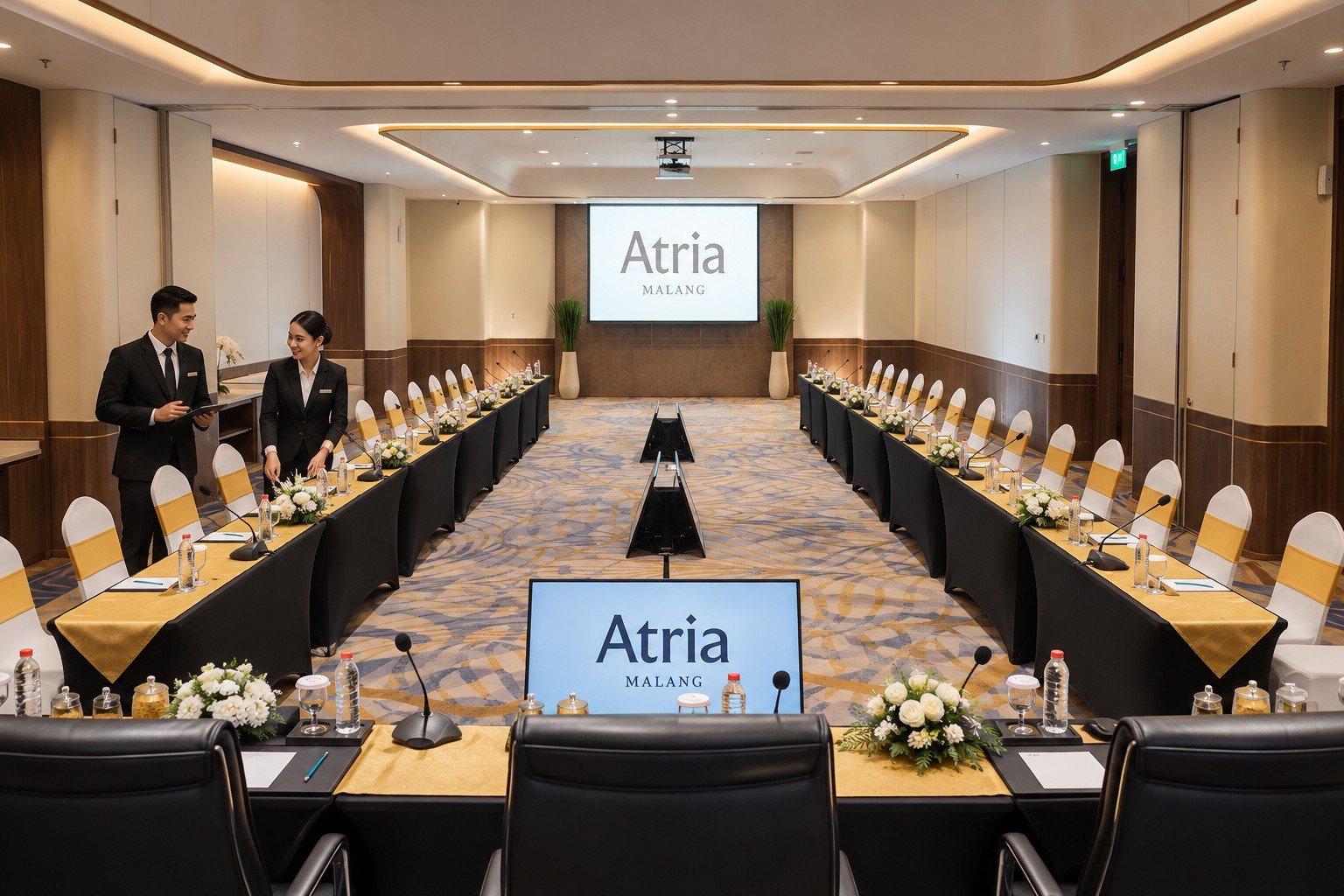 Meeting Tak Melulu Formal, Atria Hotel Malang Tawarkan Venue untuk Meeting Hingga Social Event