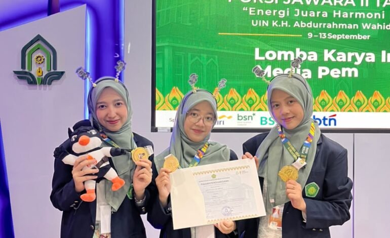 Mahasiswi FTIK UIN Malang Raih Juara 1 Lewat Inovasi Media Pembelajaran
