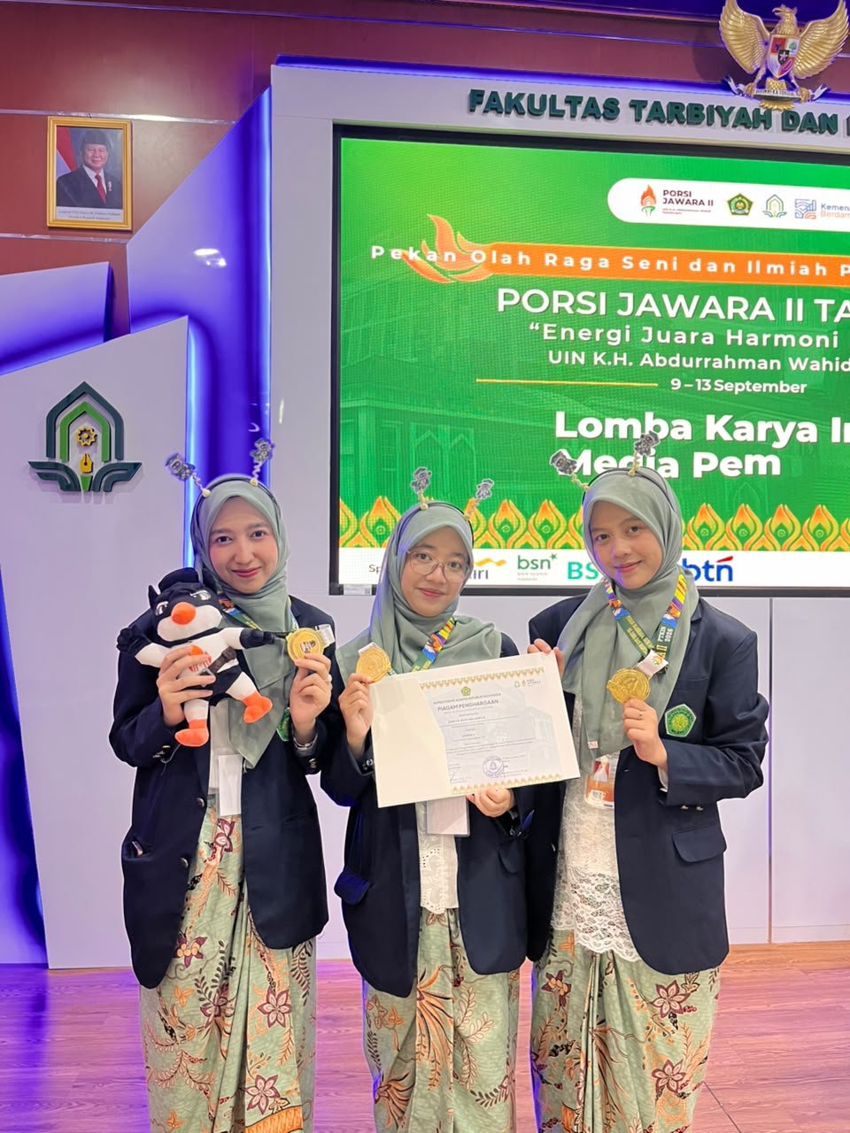 Mahasiswi FTIK UIN Malang Raih Juara 1 Lewat Inovasi Media Pembelajaran