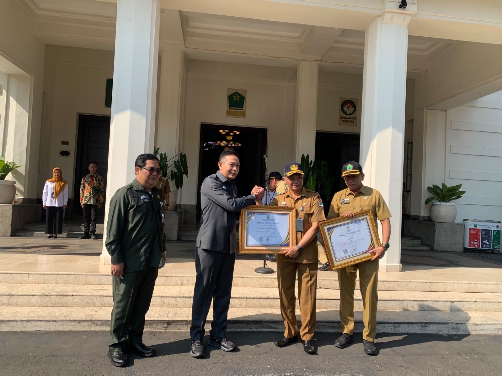 Wahyu Hidayat Jaga Konsistensi Tata Kelola Hukum, Kota Malang Raih Nilai Sempurna JDIH