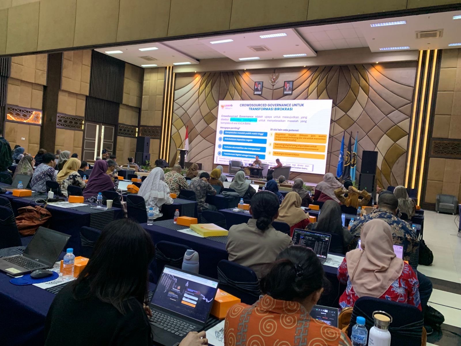 UB Tegaskan Zona Integritas Tak Boleh Sekadar Kejar Predikat, Kepuasan Publik Jadi Tolok Ukur