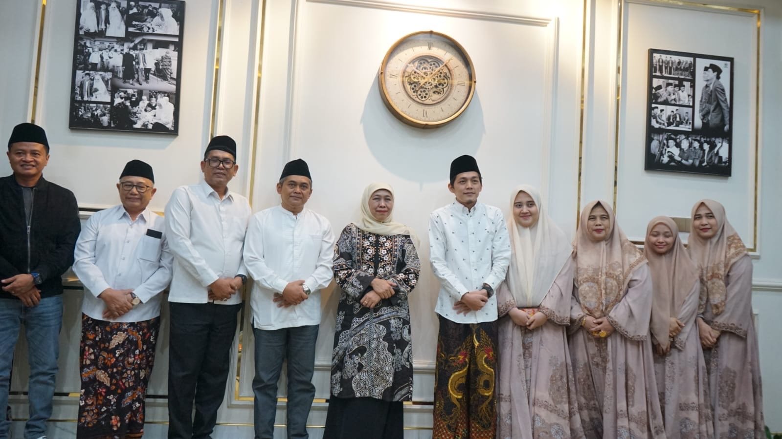 Khofifah Silaturahmi dengan Majlis Ta’lim Sabilu Taubah, Asep: Pemerintah Harus Hadir dan Mendengar