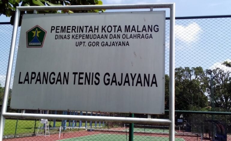 Kejar Retribusi Rp1,9 Miliar, Disporapar Malang Gelontorkan Rp400 Juta untuk Benahi Fasilitas Olahraga
