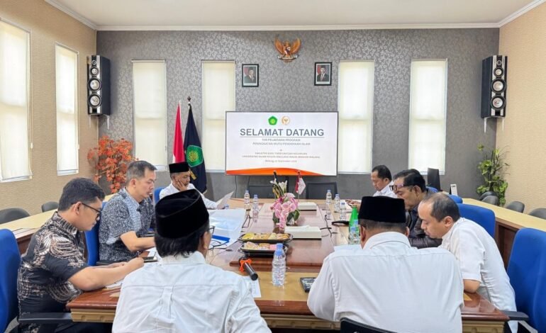 FTIK UIN Malang Matangkan 25 Titik Program Peningkatan Mutu Pendidikan Islam