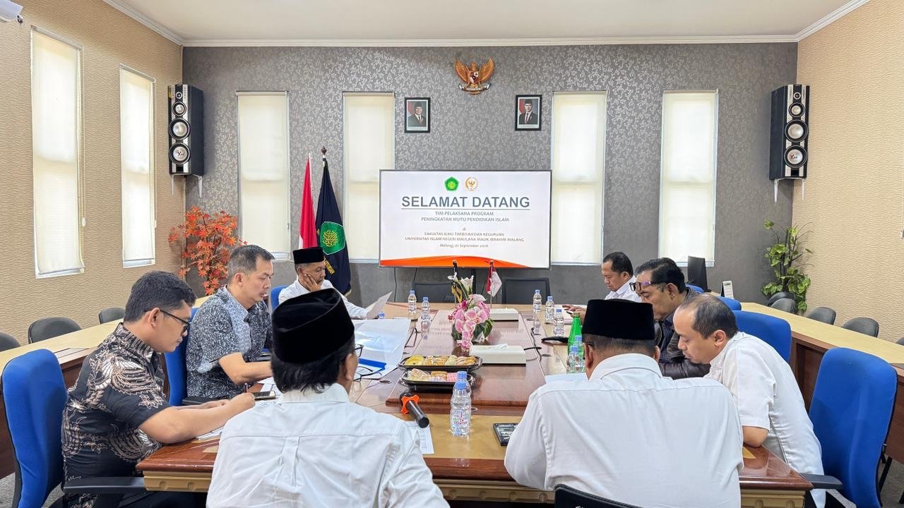 FTIK UIN Malang Matangkan 25 Titik Program Peningkatan Mutu Pendidikan Islam