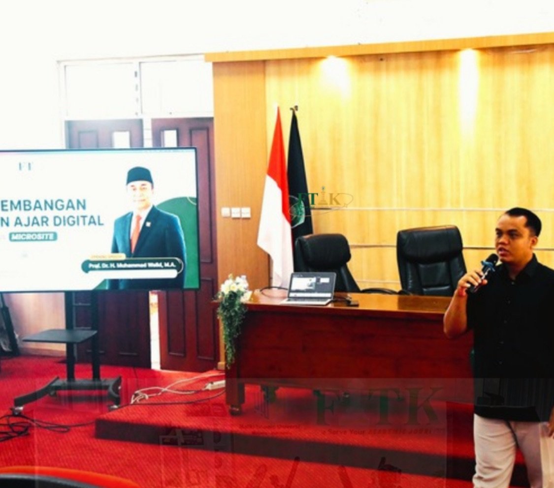 FTIK UIN Malang dan LP3I Bekali Mahasiswa Keterampilan Bahan Ajar Digital