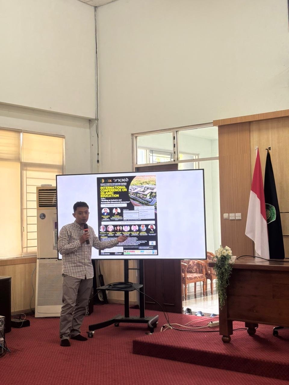 ICIED 2026 Segera Digelar, FTIK UIN Malang Kunci Persiapan Teknis