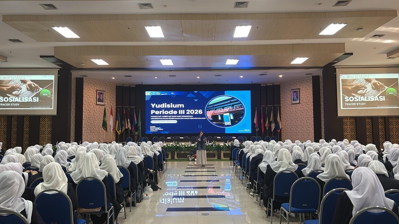 636 Mahasiswa FTIK UIN Malang Ikuti Yudisium, Torehkan 400 Prestasi hingga Level Internasional