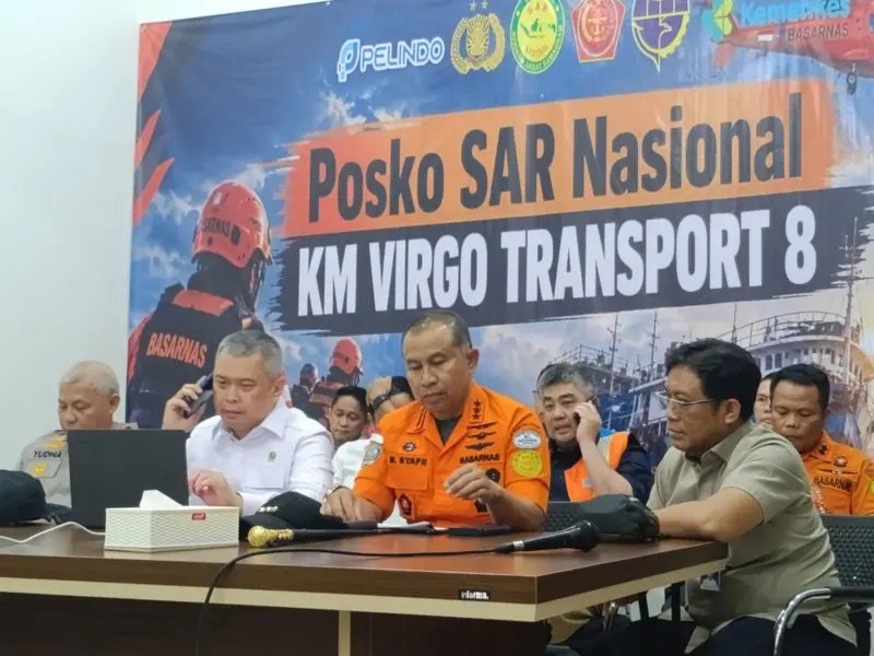 Kronologi KM Virgo Transport 8 Terbalik: Hadapi Cuaca Buruk hingga Kirim Sinyal Darurat