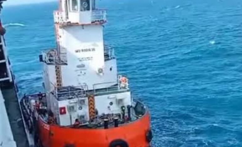 KM Virgo Transport 8 Terbalik di Laut Jawa, 6 Meninggal dan 107 Selamat