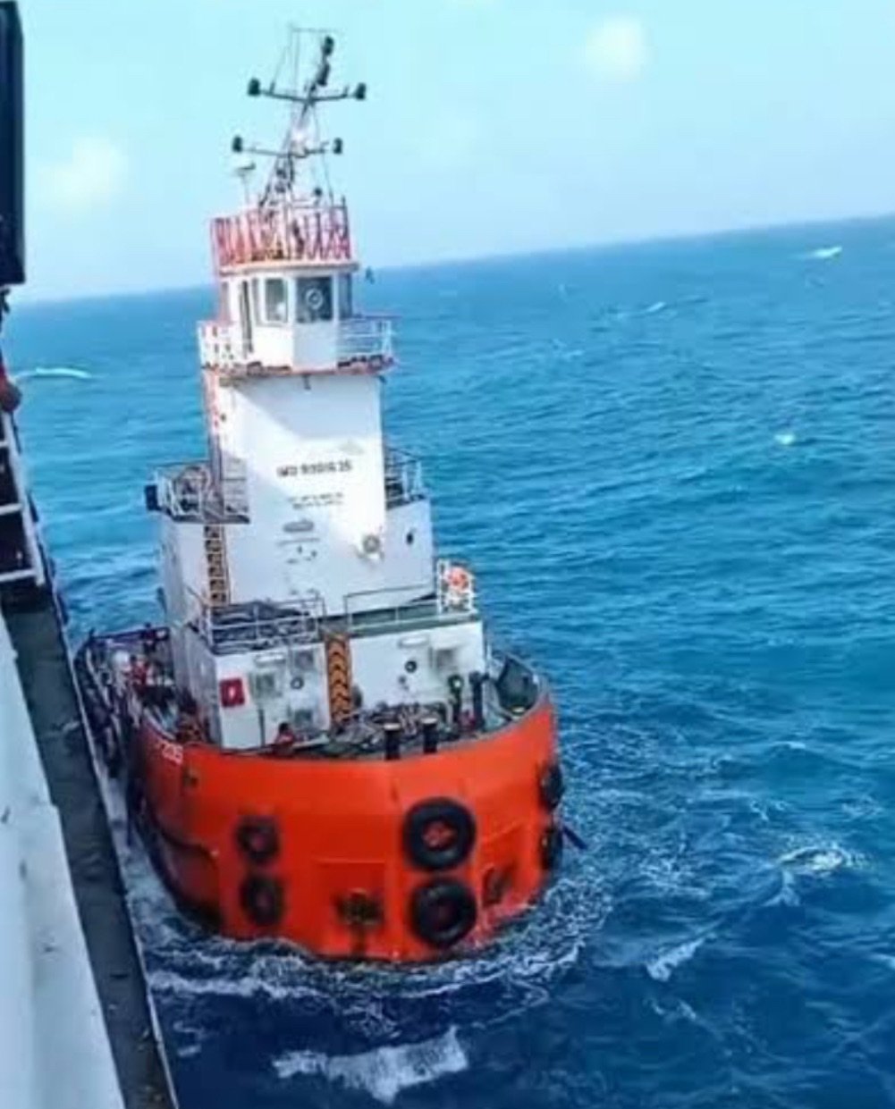 KM Virgo Transport 8 Terbalik di Laut Jawa, 6 Meninggal dan 107 Selamat