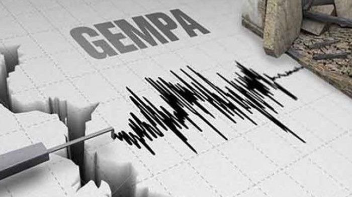 Gempa M5,2 Guncang Laut Tenggara Malang, Dirasakan hingga Bali