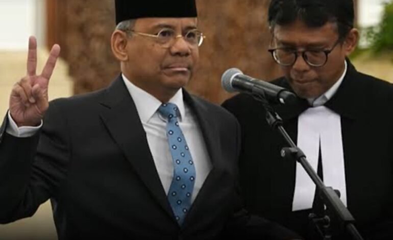 Purbaya Dicopot, Suahasil Nazara Dilantik Jadi Menteri Keuangan
