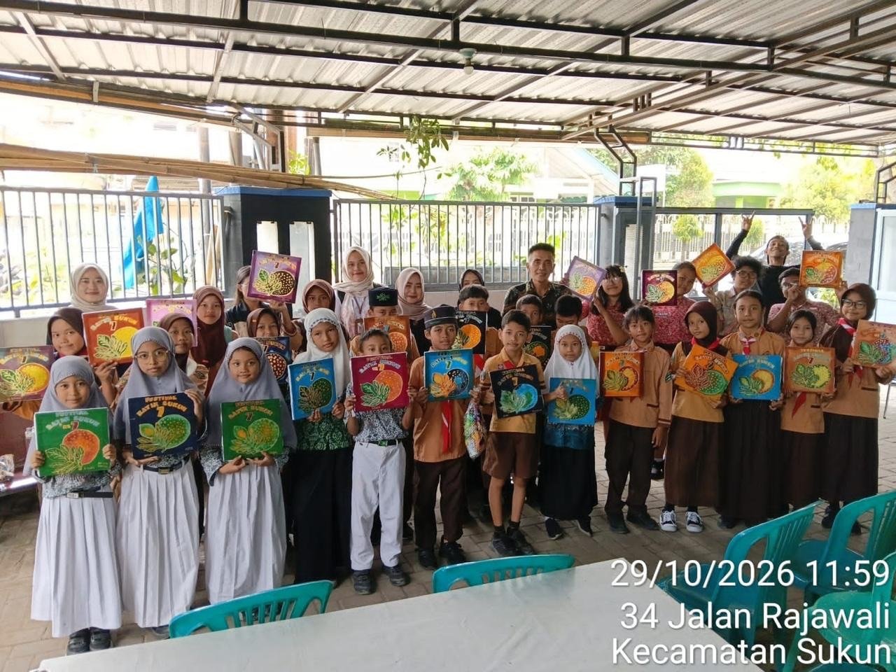 Festival Batik Sukun #7 Ajak 30 Anak Kenali Motif dan Filosofi Batik
