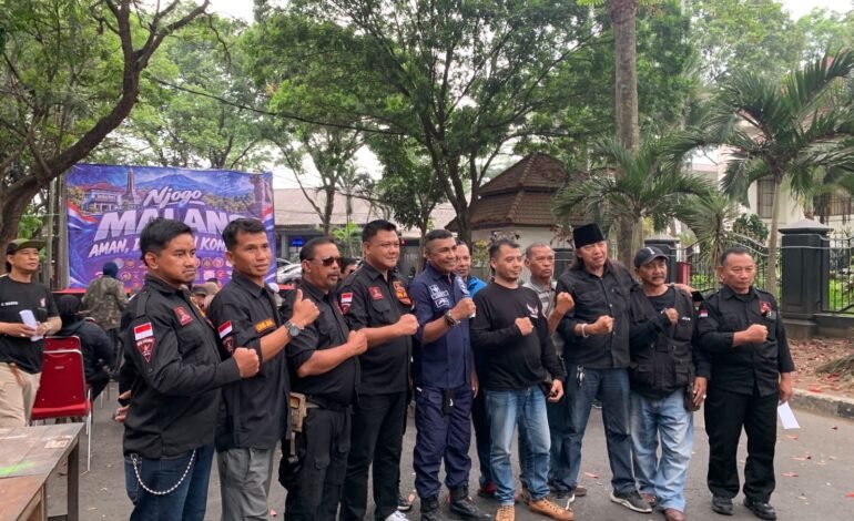 40 Ormas Deklarasikan Malang Damai, Imbau Demonstrasi Tanpa Provokasi
