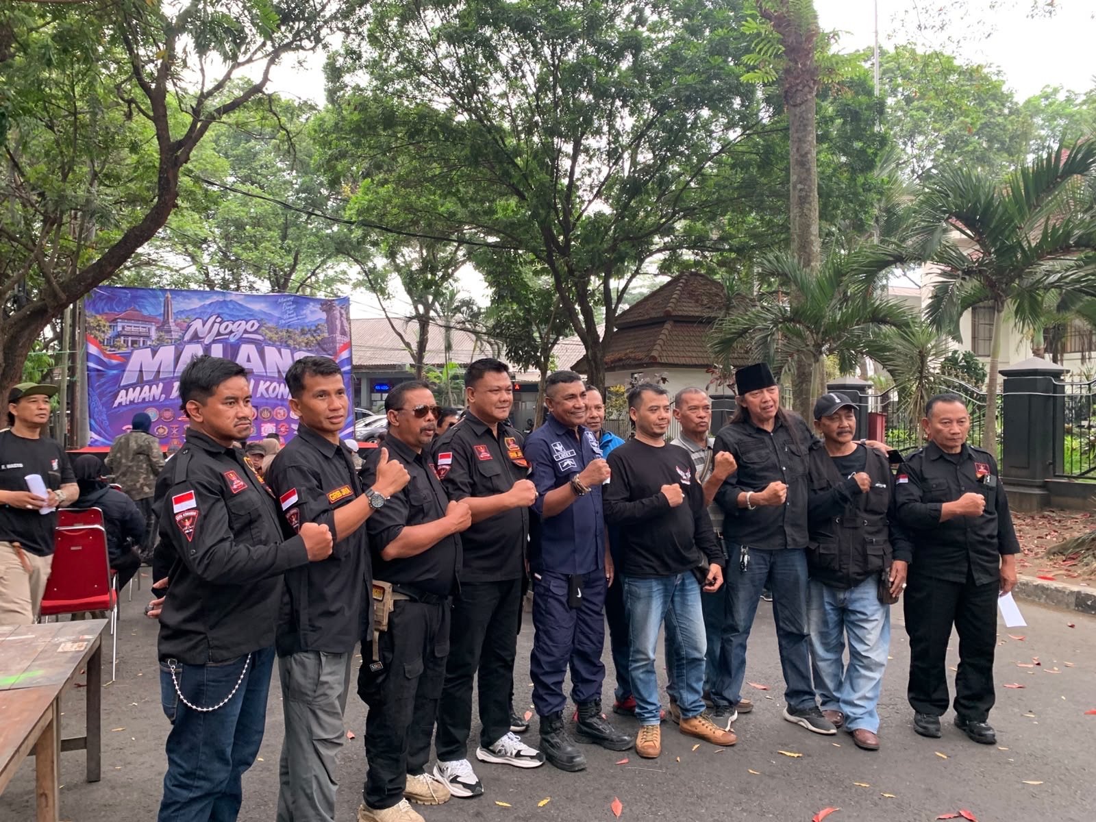 40 Ormas Deklarasikan Malang Damai, Imbau Demonstrasi Tanpa Provokasi