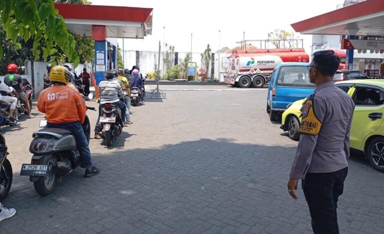 Polisi Pantau 24 SPBU di Kota Malang, Sejumlah BBM Kosong