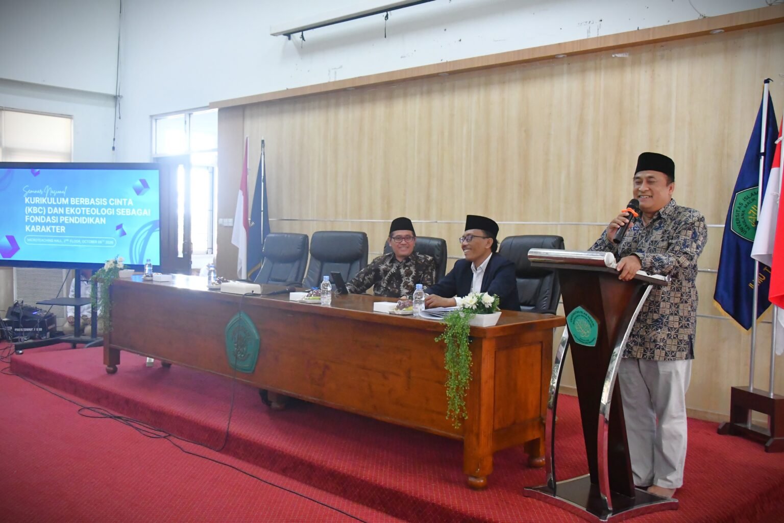 FTIK UIN Malang Bahas Kurikulum Berbasis Cinta dan Ekoteologi untuk Pendidikan Karakter
