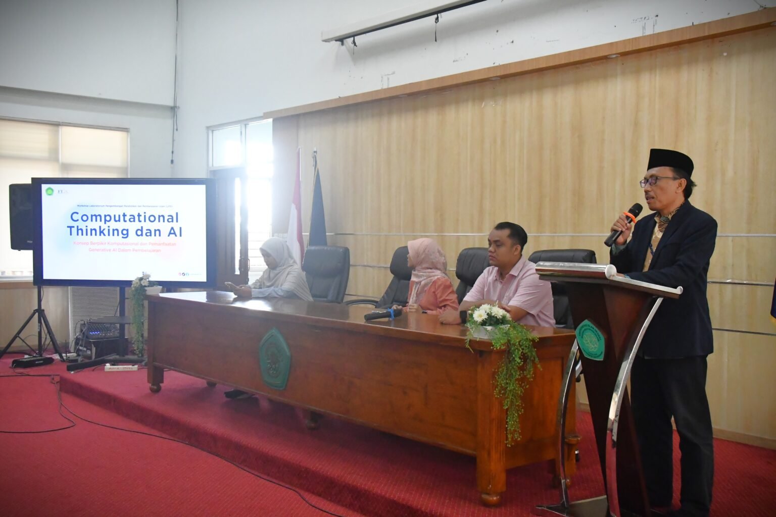 LP3I FTIK UIN Malang Gelar Pelatihan Modul Ajar Berbasis Computational Thinking dan AI