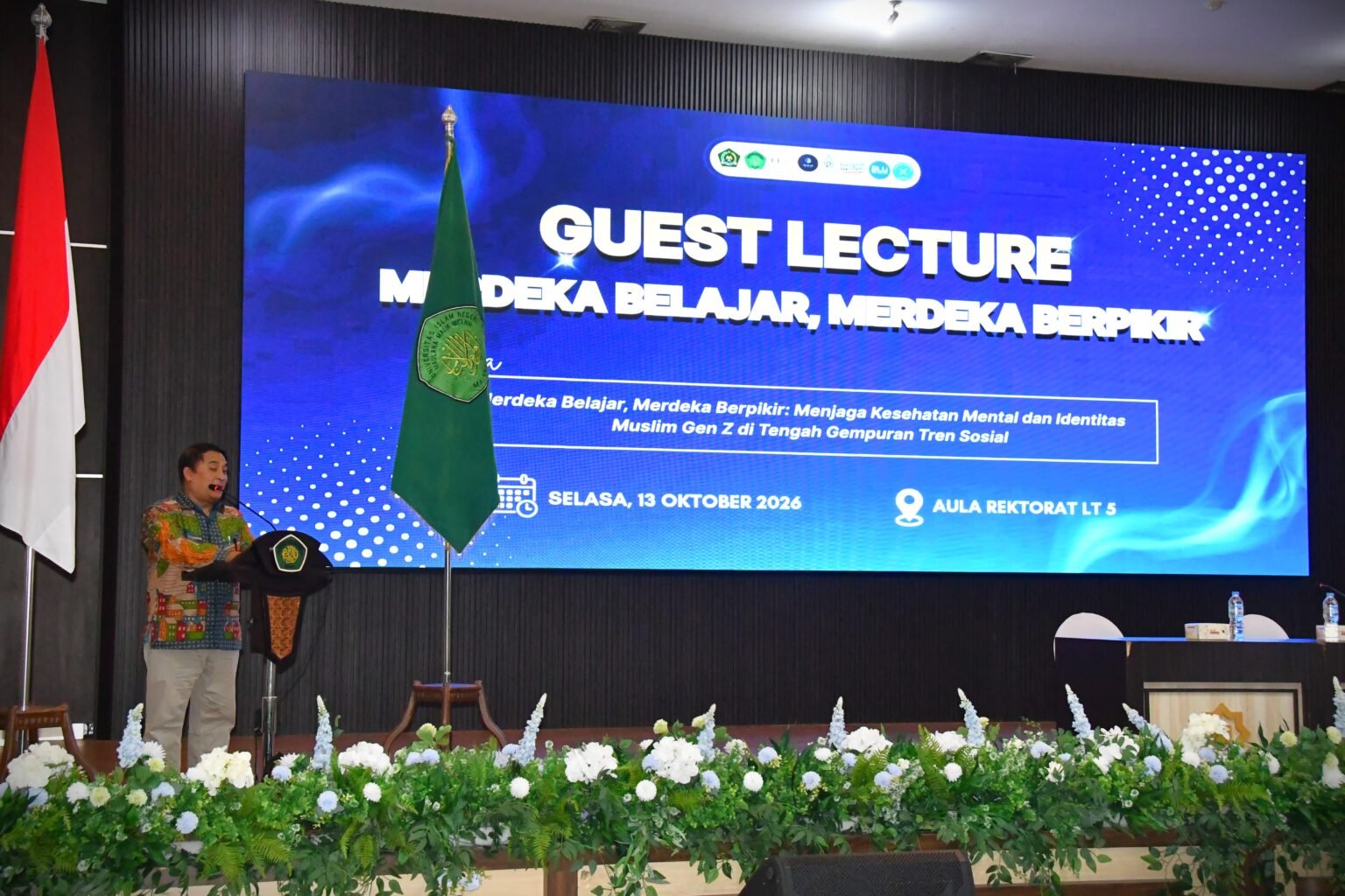 Prodi PAI FTIK UIN Malang Bahas Kesehatan Mental